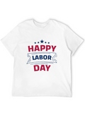 Happy Labor Day Graphic T-Shirt