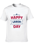 Happy Labor Day Graphic T-Shirt