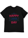 Happy Labor Day Graphic T-Shirt