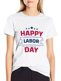 Happy Labor Day Graphic T-Shirt