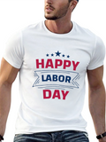 Happy Labor Day Graphic T-Shirt