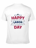 Happy Labor Day Graphic T-Shirt