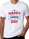 Happy Labor Day Graphic T-Shirt