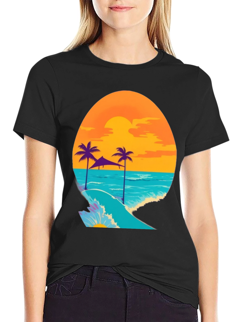 Tropical Sunset T-Shirt