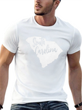 South Carolina State Map T-Shirt