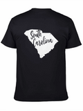 South Carolina State Map T-Shirt