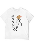 Moody Dog T-Shirt - Unique Graphic Tee