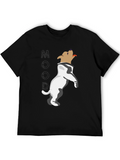 Moody Dog T-Shirt - Unique Graphic Tee