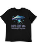 Earth Tour 2024 UFO Graphic T-Shirt