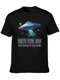 Earth Tour 2024 UFO Graphic T-Shirt