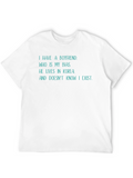 Funny K-Drama Boyfriend T-Shirt