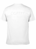 Coffee & Tattoos Graphic T-Shirt