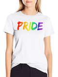 Pride Rainbow Graphic Tee