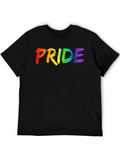 Pride Rainbow Graphic Tee