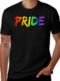 Pride Rainbow Graphic Tee