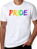Pride Rainbow Graphic Tee