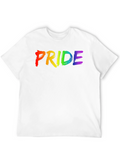 Pride Rainbow Graphic Tee
