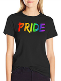 Pride Rainbow Graphic Tee