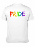 Pride Rainbow Graphic Tee
