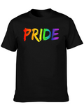 Pride Rainbow Graphic Tee