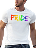 Pride Rainbow Graphic Tee
