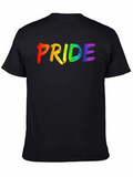 Pride Rainbow Graphic Tee
