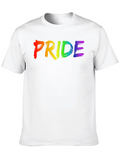 Pride Rainbow Graphic Tee