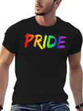 Pride Rainbow Graphic Tee