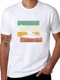 Retro Kayak T-Shirt - Paddler Design