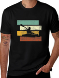 Retro Kayak T-Shirt - Paddler Design