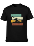 Retro Kayak T-Shirt - Paddler Design