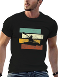 Retro Kayak T-Shirt - Paddler Design