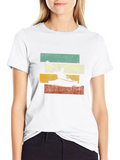 Retro Kayak T-Shirt - Paddler Design
