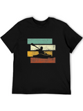 Retro Kayak T-Shirt - Paddler Design