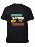 Retro Kayak T-Shirt - Paddler Design
