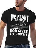 We Plant the Seeds Graphic Tee