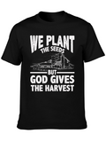 We Plant the Seeds Graphic Tee