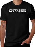 Funny Tax Season T-Shirt