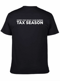 Funny Tax Season T-Shirt