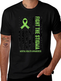 Mental Health Awareness Graphic T-Shirt
