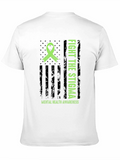 Mental Health Awareness Graphic T-Shirt