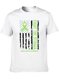 Mental Health Awareness Graphic T-Shirt