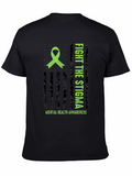 Mental Health Awareness Graphic T-Shirt