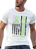 Mental Health Awareness Graphic T-Shirt