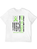 Mental Health Awareness Graphic T-Shirt