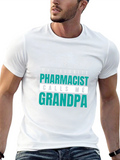 My Favorite Pharmacist Calls Me Grandpa T-Shirt