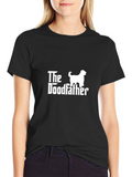 The Doodfather T-Shirt - Dog Lover Tee