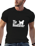 The Doodfather T-Shirt - Dog Lover Tee