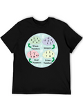 Math Numbers T-Shirt - Whole Integer Real Prime