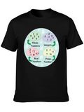 Math Numbers T-Shirt - Whole Integer Real Prime